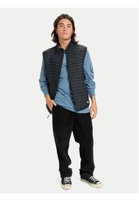 Quiksilver Bezrękawnik Scaly Sleeveless EQYJK04191 Czarny Regular Fit. Kolor: czarny. Materiał: syntetyk. Długość rękawa: bez rękawów #7