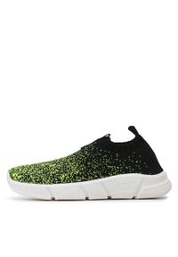 Sneakersy Geox J Aril Boy J35DMA0006KC3707 Lime/Black. Kolor: żółty #1