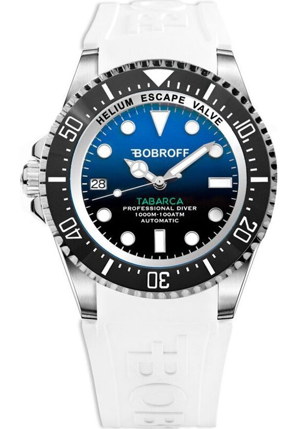 Zegarek Bobroff Męski Zegarek BOBROFF model BF0003i-BFSTB (44MM) NoSize
