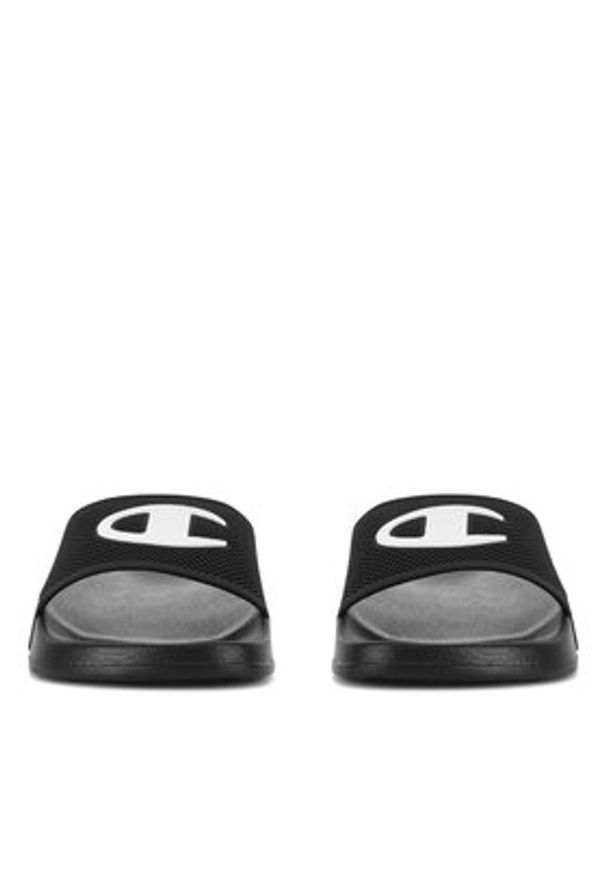 Champion Klapki SAMOA CORE S22116-KK001 Czarny. Kolor: czarny. Materiał: syntetyk, materiał