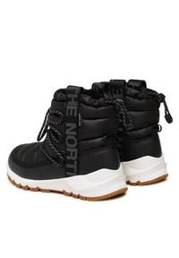 The North Face Śniegowce Thermoball Lace Up Wp NF0A5LWDR0G-050 Czarny. Kolor: czarny. Materiał: materiał #2