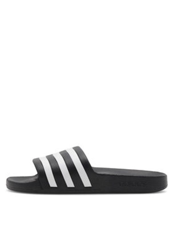 Adidas - adidas Klapki ADILETTE AQUA F35543 Czarny. Kolor: czarny