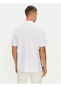 Just Cavalli Polo 76OAG6R1 Biały Regular Fit. Typ kołnierza: polo. Kolor: biały. Materiał: bawełna #3