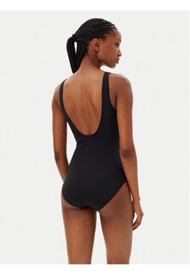 Hunkemöller Strój kąpielowy Shaping Shell 204886 Czarny. Kolor: czarny. Materiał: syntetyk