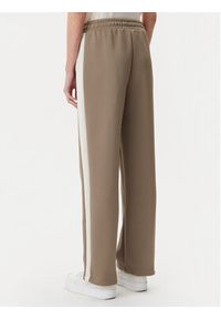 Puma Spodnie dresowe T7 Always On 629797 Brązowy Straight Fit. Kolor: brązowy. Materiał: bawełna #3