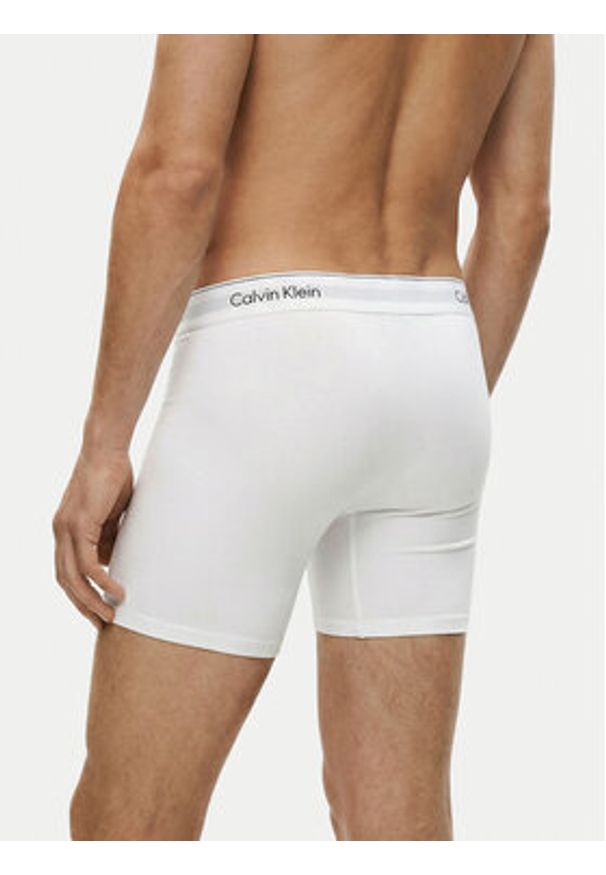 Calvin Klein Underwear Komplet bokserek LV00NB4394 Kolorowy. Materiał: bawełna. Wzór: kolorowy