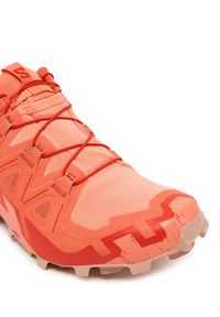 salomon - Salomon Buty do biegania Speedcross 6 L47766200 Pomarańczowy. Kolor: pomarańczowy. Materiał: materiał. Model: Salomon Speedcross #3