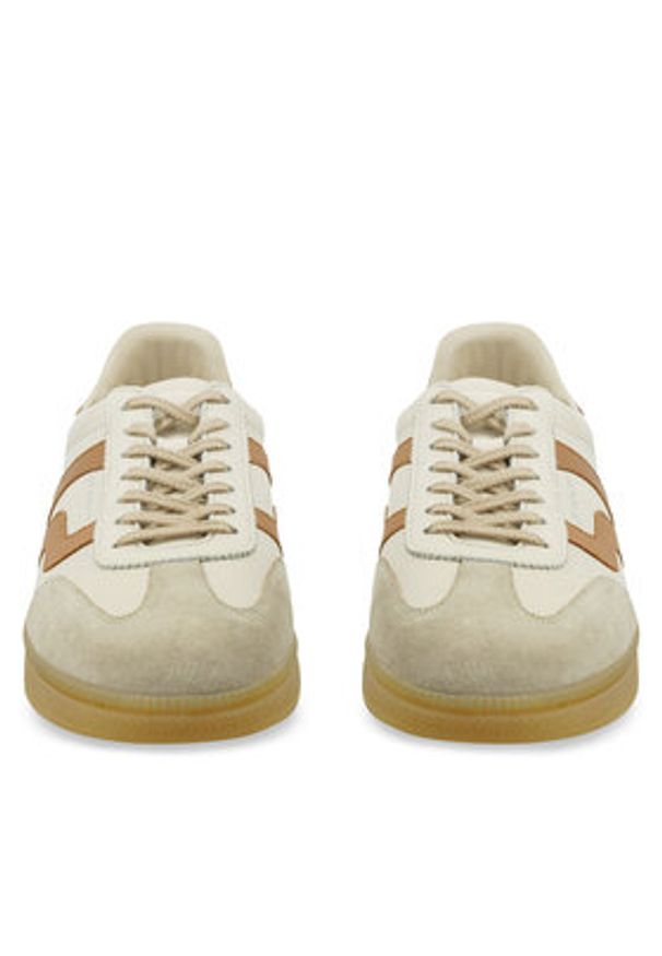 GANT - Gant Sneakersy 30633860 Beżowy. Kolor: beżowy. Materiał: skóra