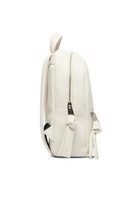 Tommy Jeans Plecak Tjw Bold Backpack AW0AW16261 Écru. Materiał: skóra