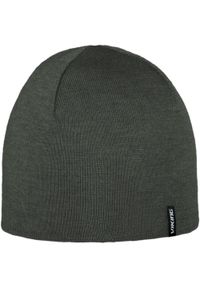 Viking - Czapka zimowa z wełną merino VIKING Noma 2.0 GWS Pro Style. Kolor: szary. Materiał: wełna. Sezon: zima. Styl: sportowy