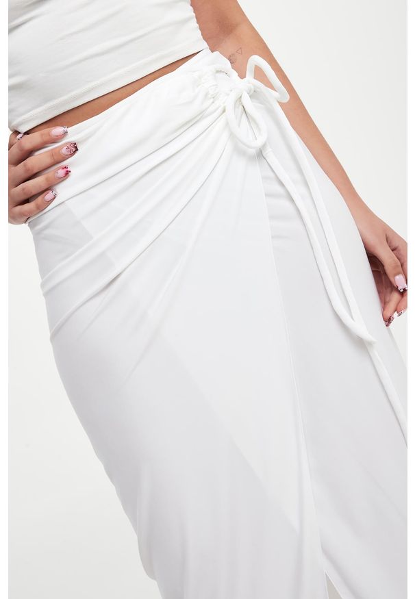 Max Mara Beachwear - Spódnica kopertowa Afoso MAX MARA BEACHWEAR
