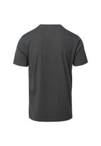 Hi-tec - T-shirt Męski Hamiloni. Kolor: fioletowy, czarny, szary, wielokolorowy. Sport: turystyka piesza