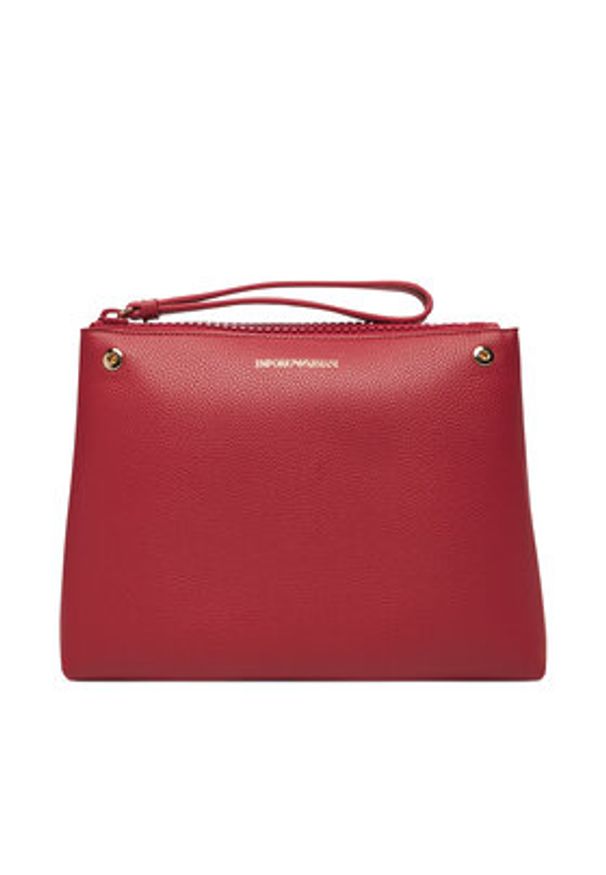 Emporio Armani Torebka EW000360 AF12036 M5068 Czerwony. Kolor: czerwony. Materiał: skórzane