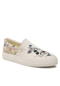 Disney Tenisówki SS23-238D100 Beżowy. Kolor: beżowy. Materiał: materiał. Wzór: motyw z bajki #5