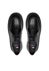 Tommy Jeans Półbuty Tjm Smart Derby Shoe EM0EM01418 Czarny. Kolor: czarny. Materiał: skóra #3