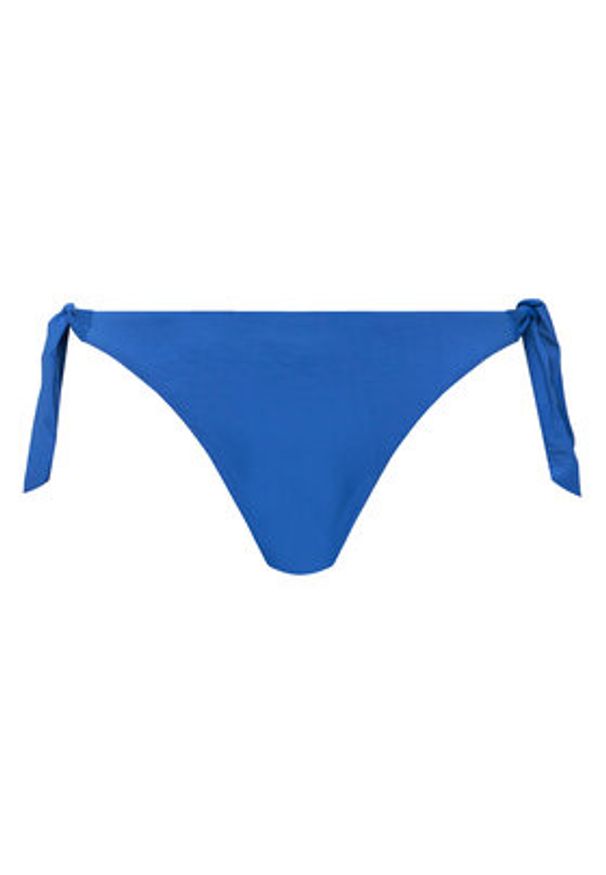 United Colors of Benetton - United Colors Of Benetton Dół od bikini 3P5H5S02X Niebieski. Kolor: niebieski. Materiał: syntetyk