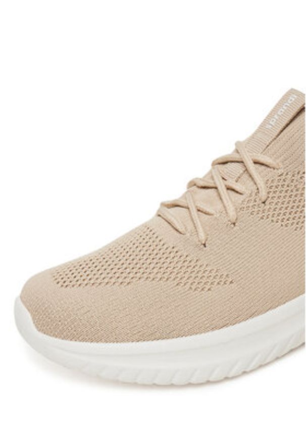 Sprandi Sneakersy CEO-WP-S23R241A-4 Beżowy. Kolor: beżowy. Materiał: materiał