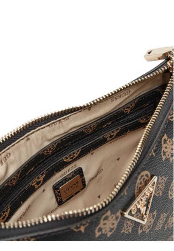 Guess Torebka HWEPG9 51018 Brązowy. Kolor: brązowy. Materiał: skórzane