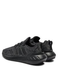 Adidas - adidas Sneakersy Swift Run 22 J GW8166 Czarny. Kolor: czarny. Materiał: materiał. Sport: bieganie #7