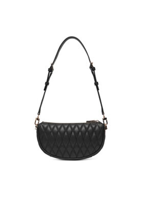 Guess Torebka HWQG81 22720 Czarny. Kolor: czarny. Materiał: skórzane
