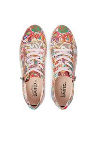 Laura Vita Sneakersy Delphine 69 Kolorowy. Materiał: skóra. Wzór: kolorowy #2