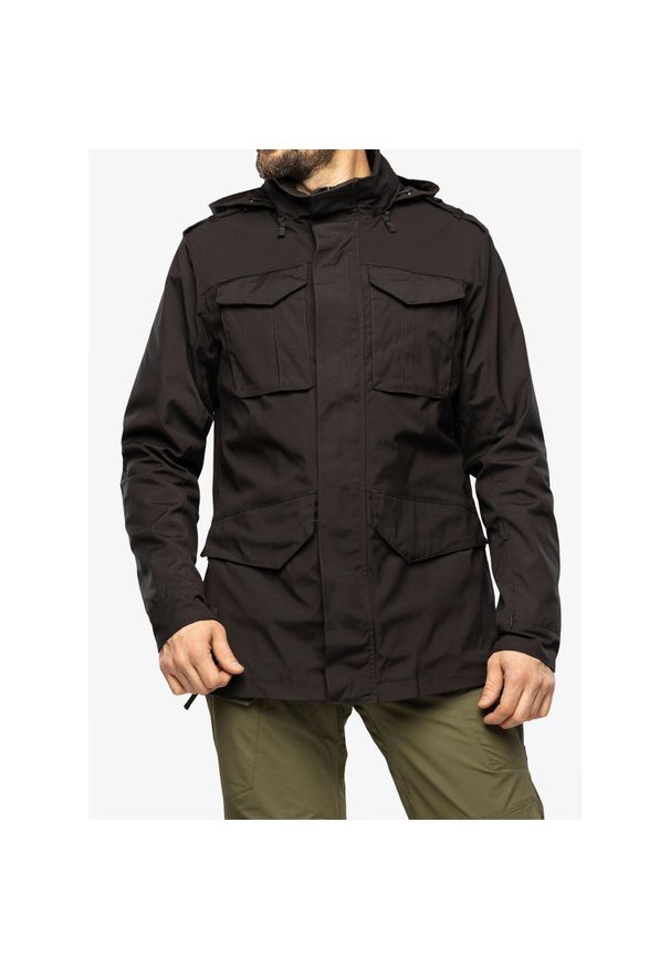 Kurtka bushcraft męska Helikon-Tex Covert M-65 Jacket. Kolor: czarny
