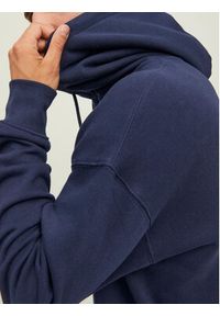 Jack & Jones Bluza Star 12208157 Granatowy Relaxed Fit. Kolor: niebieski. Materiał: syntetyk, bawełna #8