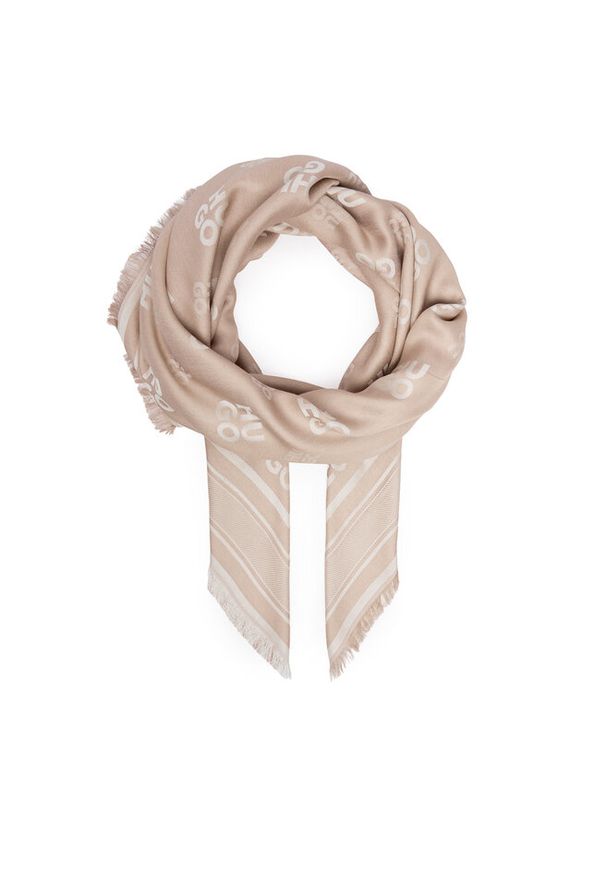 Hugo - Chusta HUGO. Kolor: brązowy