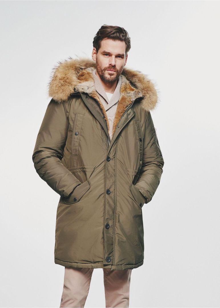 かめ MĘSKA KURTKA PRZECIWDESZCZOWA Z KAPTUREM NIEBIESKA VOLCANO J-KENZI