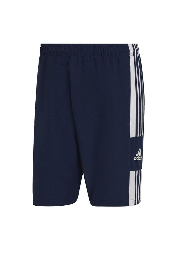 Adidas - Spodenki męskie adidas Squadra 21 Downtime. Kolor: biały, niebieski, wielokolorowy
