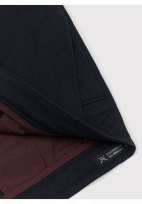 Pako Lorente - PAKO LORENTE – Granatowe spodnie męskie P22WB-WX-001-G-0. Kolor: niebieski. Materiał: bawełna, elastan. Długość: długie. Wzór: gładki #9