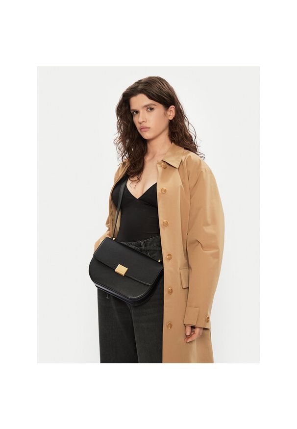 Karl Lagerfeld - Torebka KARL LAGERFELD. Kolor: czarny