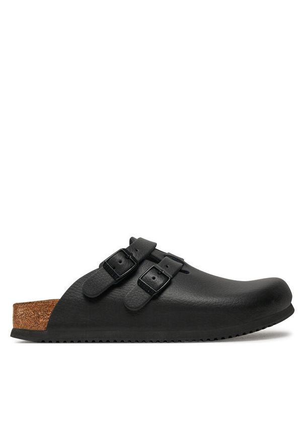 Klapki Birkenstock. Kolor: czarny