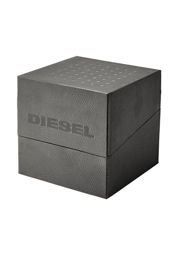 Diesel - Zegarek DZ4290. Rodzaj zegarka: analogowe. Kolor: brązowy. Materiał: koronka, skóra. Styl: elegancki