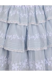 LOVE SHACK FANCY KIDS - Sukienka Callie 3-12 lat. Kolor: biały. Materiał: koronka, materiał. Wzór: haft, aplikacja. Sezon: lato #2