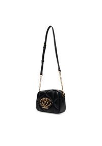 Love Moschino - LOVE MOSCHINO Torebka JC4038PP1NLC0000 Czarny. Kolor: czarny. Materiał: skórzane #3