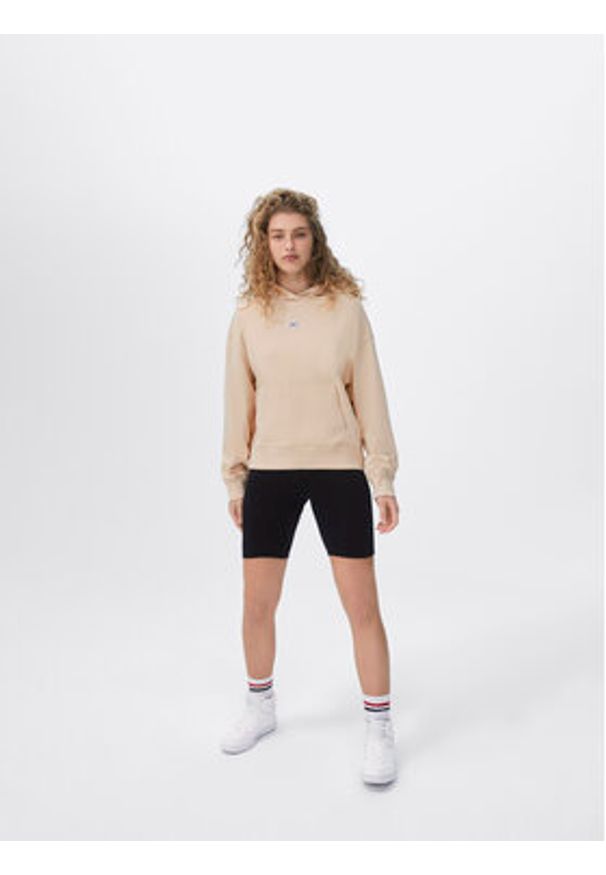Sprandi Bluza SP22-BLD112 Beżowy Regular Fit. Kolor: beżowy. Materiał: bawełna