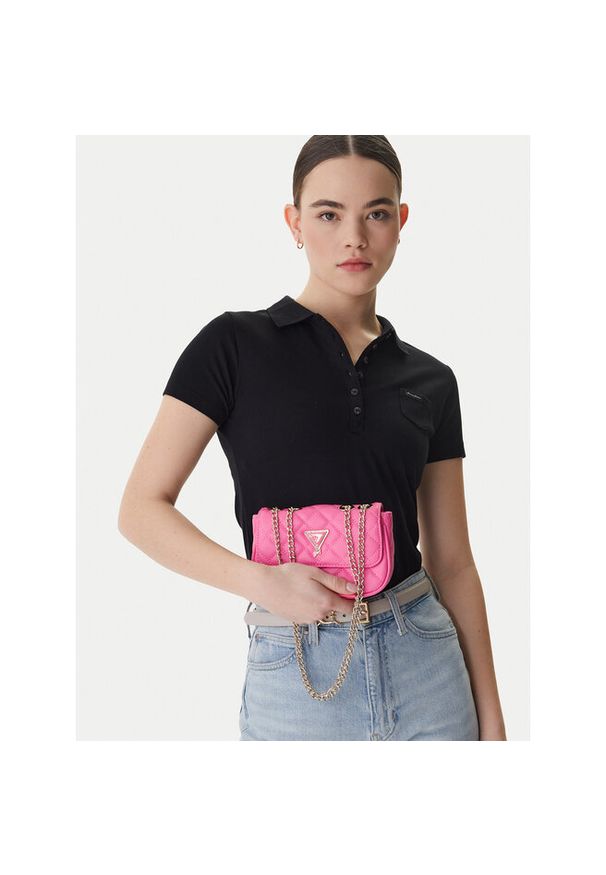 Torebka Guess. Kolor: różowy