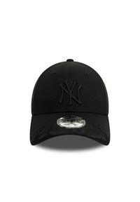 Czapka z daszkiem New Era MLB Flame 9Forty New York Yankees. Kolor: wielokolorowy, szary, czarny. Styl: elegancki