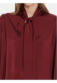 Rinascimento Bluzka CFC0126202003 Bordowy Loose Fit. Kolor: czerwony. Materiał: syntetyk #4
