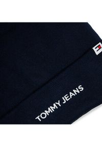 Tommy Jeans Czapka Linear Logo AM0AM12025 Granatowy. Kolor: niebieski. Materiał: syntetyk #3