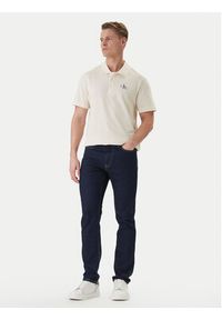 Calvin Klein Jeans Jeansy LV04RF757G Granatowy Slim Fit. Kolor: niebieski #2