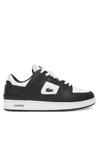 Lacoste Sneakersy 7-48SFA0022 Czarny. Kolor: czarny. Materiał: skóra