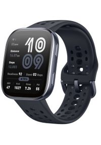 Smartwatch Huami Bip 6 Czarny (W2435EU1N). Rodzaj zegarka: smartwatch. Kolor: czarny