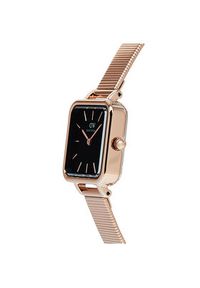 Daniel Wellington Zegarek Quadro Studio DW00100518 Złoty. Kolor: złoty #3