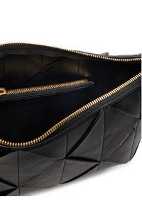 Calvin Klein Torebka Woven LV04F3546G Czarny. Kolor: czarny. Materiał: skórzane #5