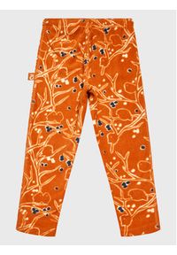 Didriksons Spodnie materiałowe Monte Granelito 504478 Pomarańczowy Regular Fit. Kolor: pomarańczowy. Materiał: syntetyk