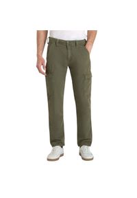 LE TEMPS DES CERISES - Spodnie Le Temps des cerises Elian Jogg. Kolor: zielony. Długość: długie #1