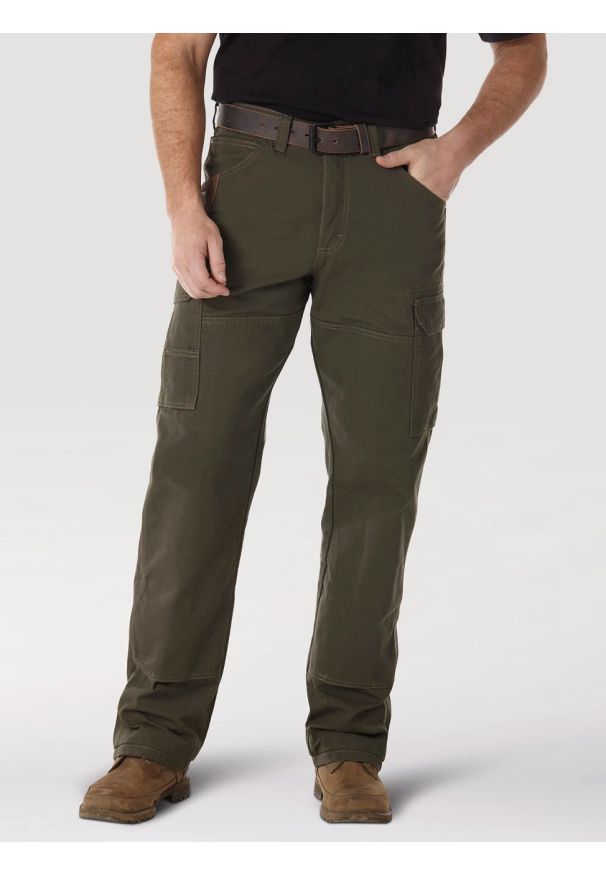 Wrangler - WRANGLER RIGGS WORKWEAR RANGER CARGO LODEN 3W060LD
