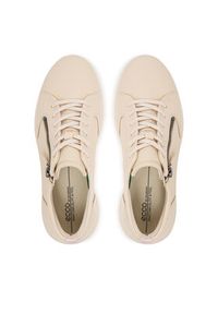 ecco - ECCO Sneakersy 22381361378 Brązowy. Kolor: brązowy. Materiał: zamsz, skóra #4